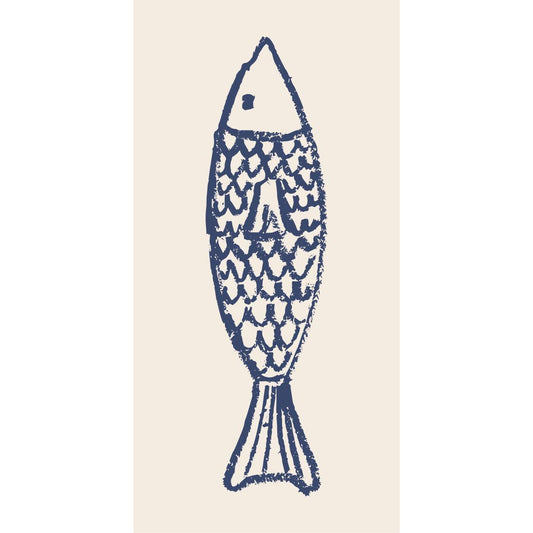 Servietter Fisk