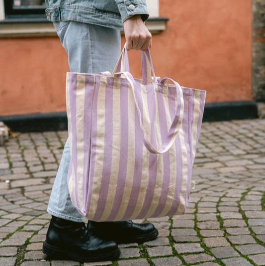 Organic Tote Original Purple