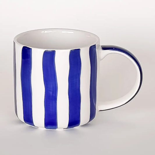 Cup Stripes Blue