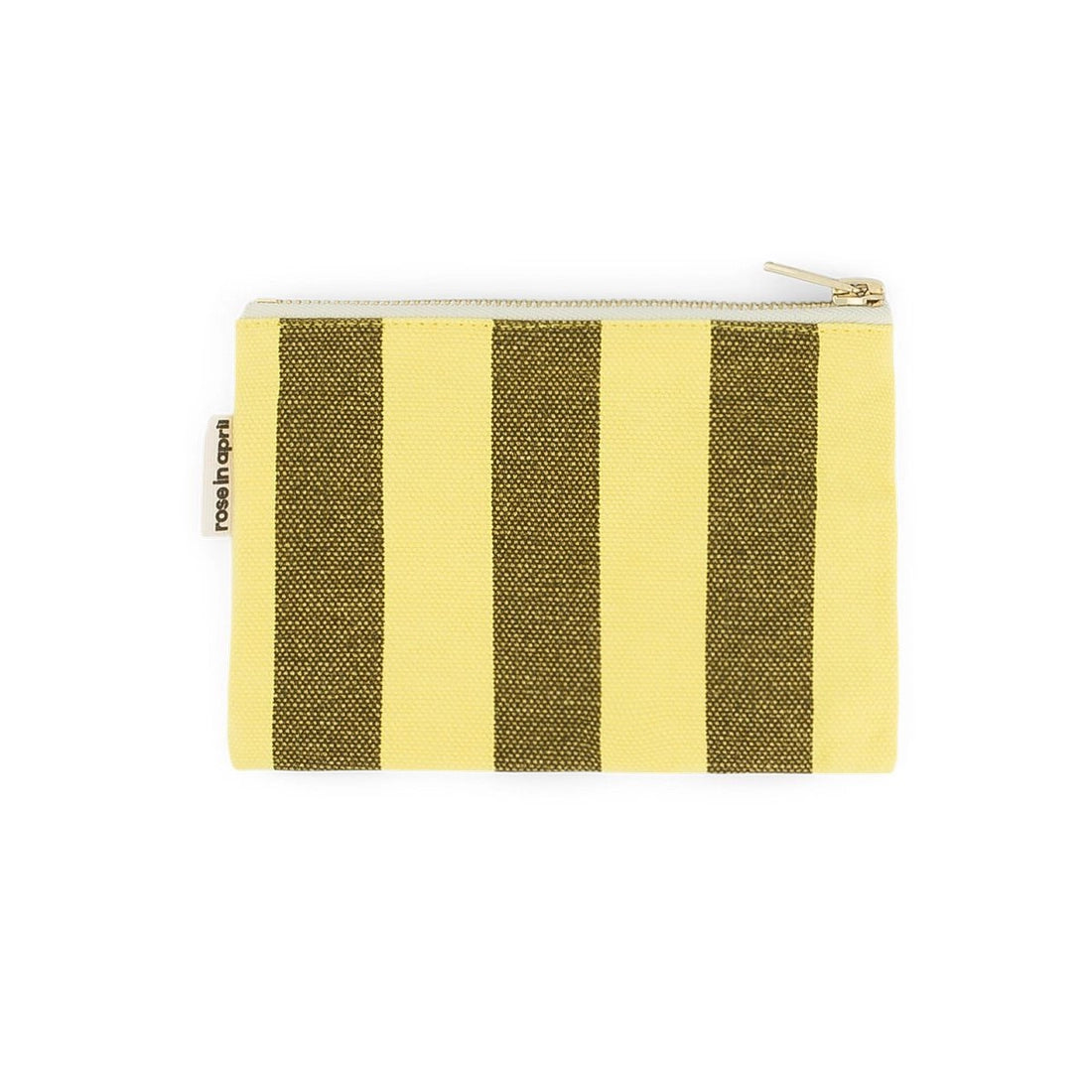 Marie Purse Stripes Lemon