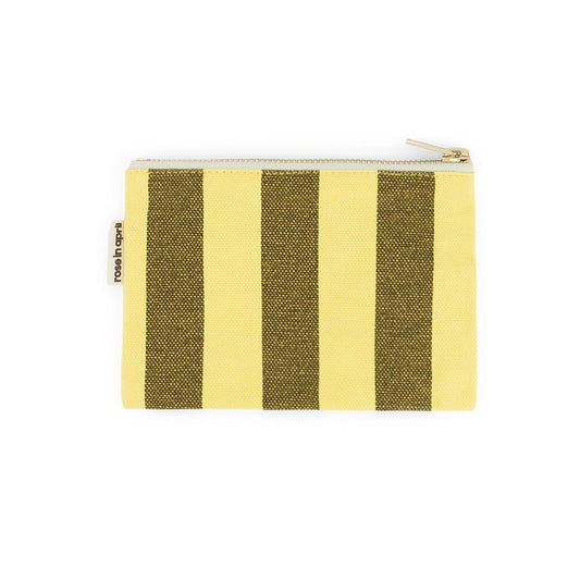 Marie Purse Stripes Lemon