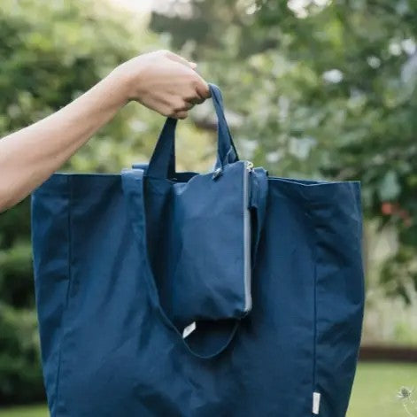 Organic Tote Premium Navy