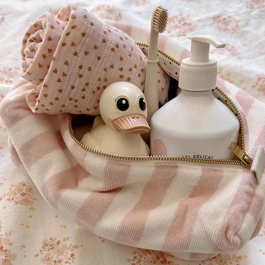 Toalettmappe Terry Light Pink