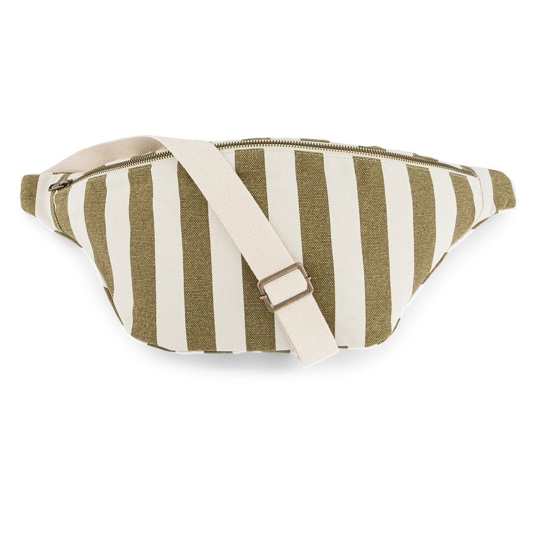 Bum bag Olive / Greige