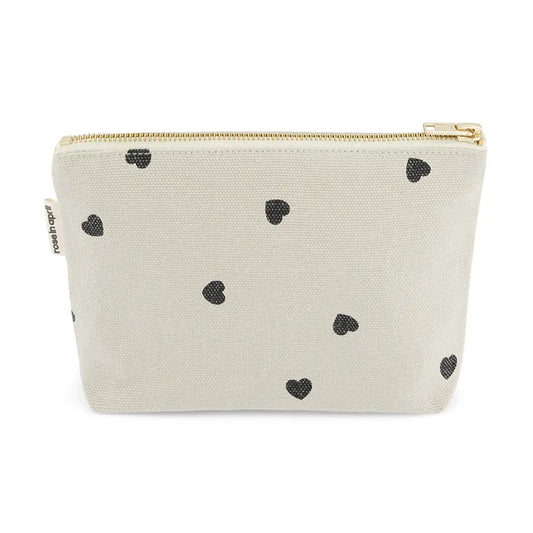 Sofia Pouch Heart Sand