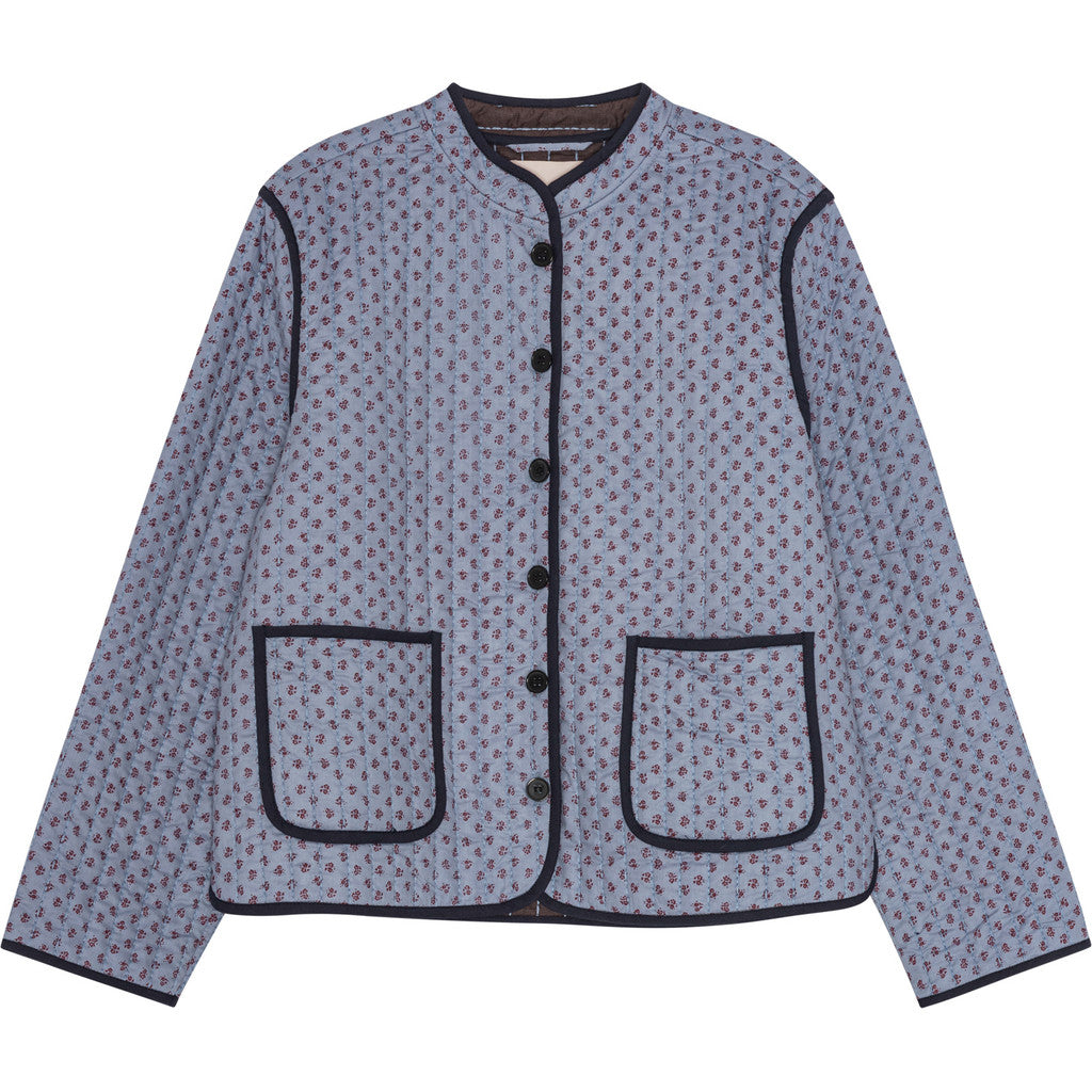 Astrid Leaf China Jacket Sapphire