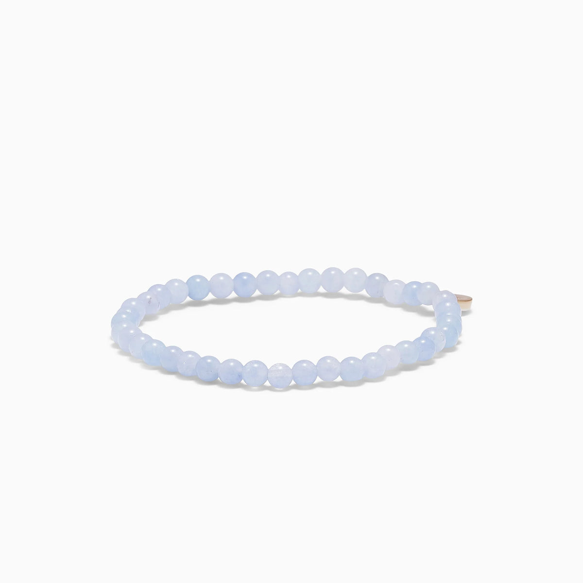 Petite Aquamarine Stretch Bracelet