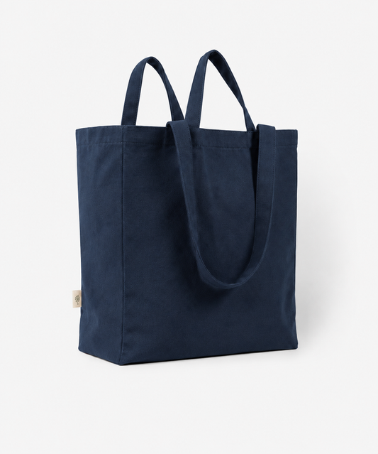 Organic Tote Premium Navy