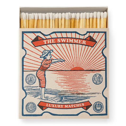 Fyrstikker The Swimmer