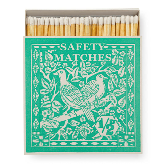 Fyrstikker Birdy Stamp