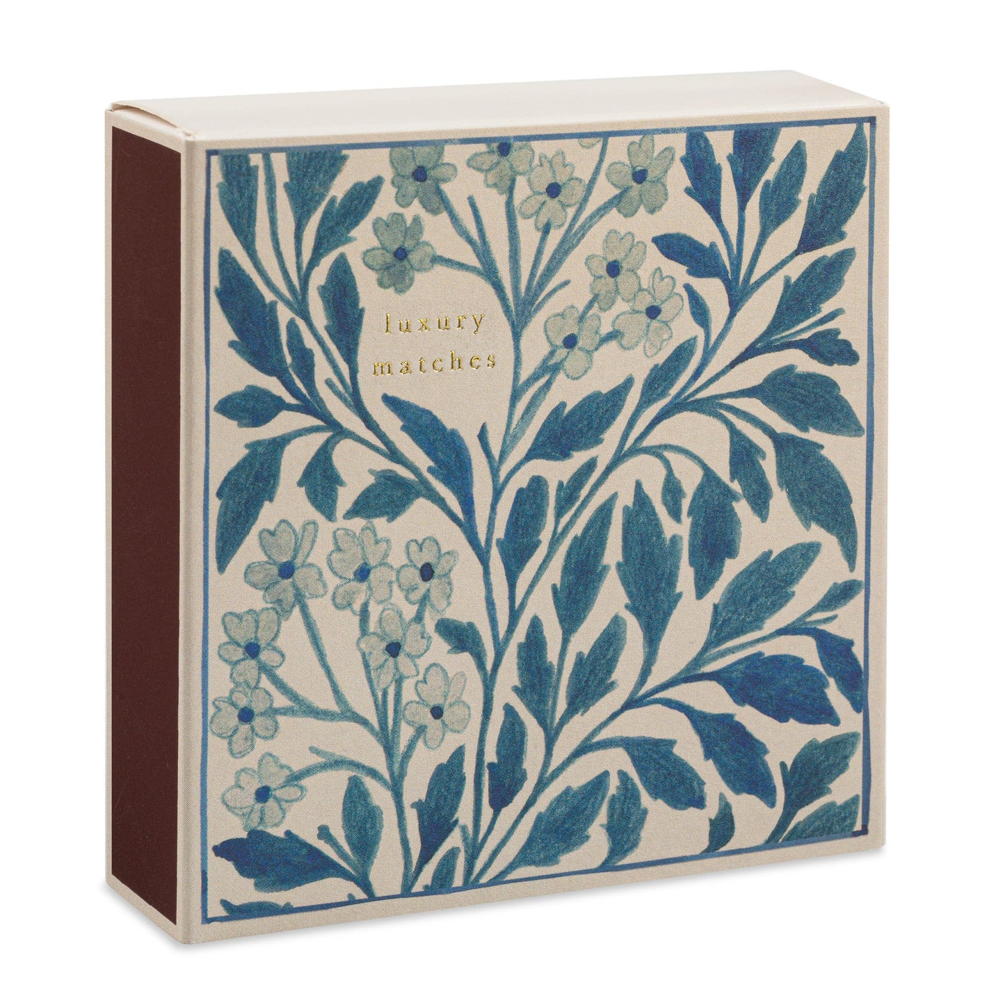 Fyrstikker Blue Floral