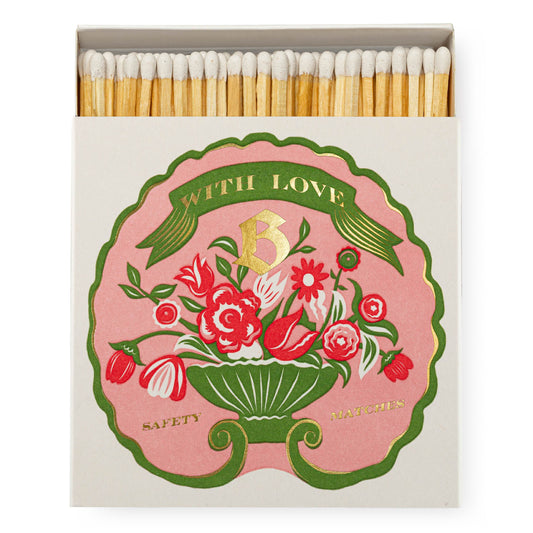Fyrstikker Archivist x Blumenhaus Flower