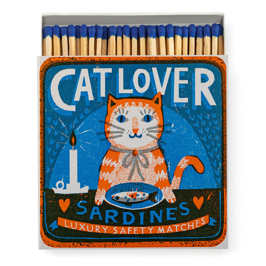 Fyrstikker Cat Lover