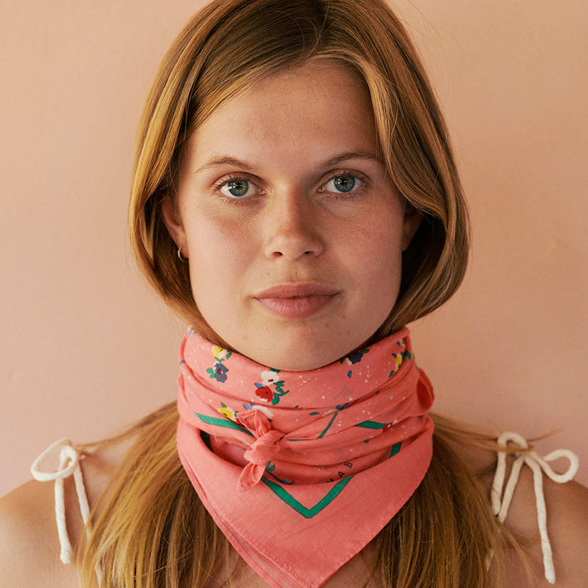 Circus Bandana Flamingo