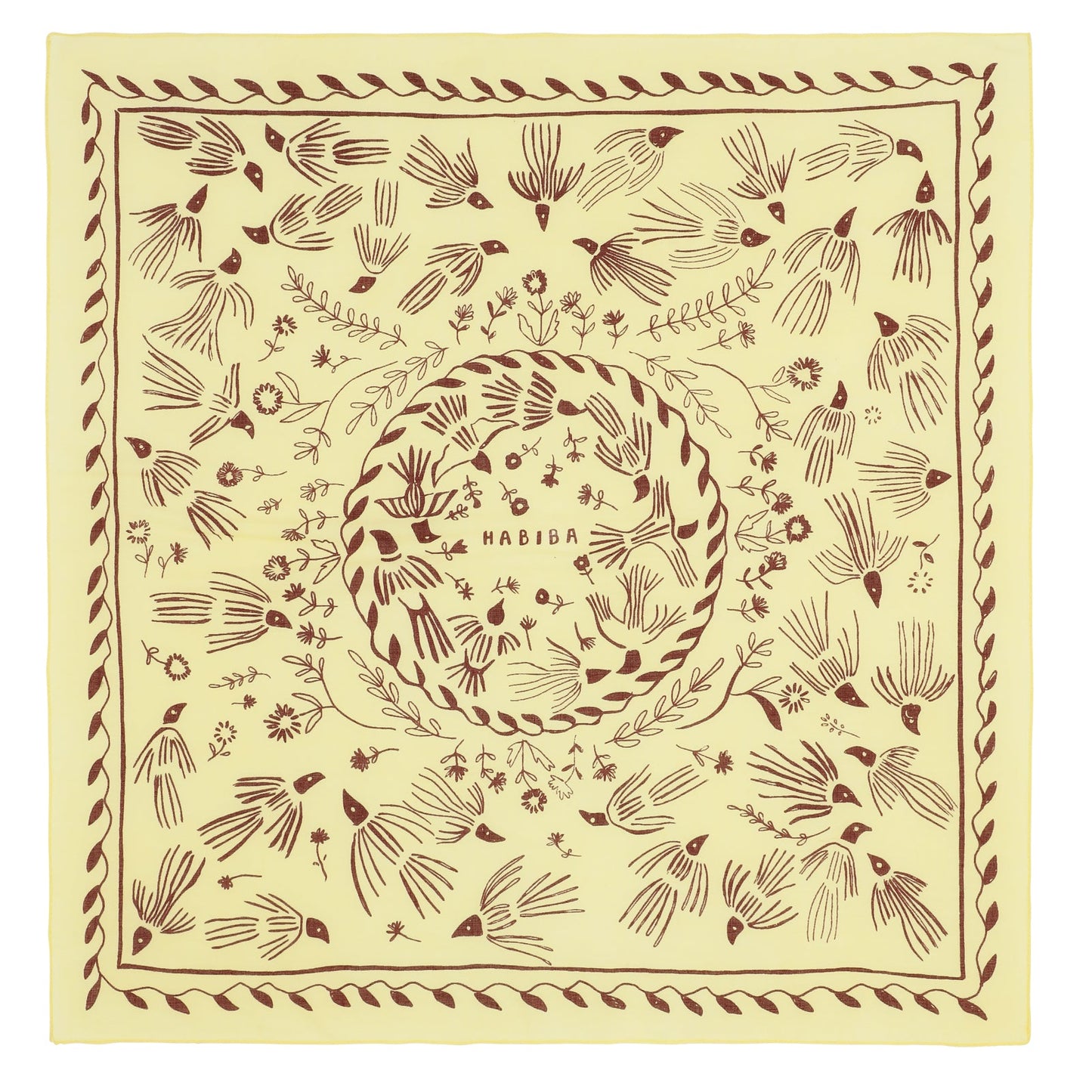 Pattie Bandana Lemon