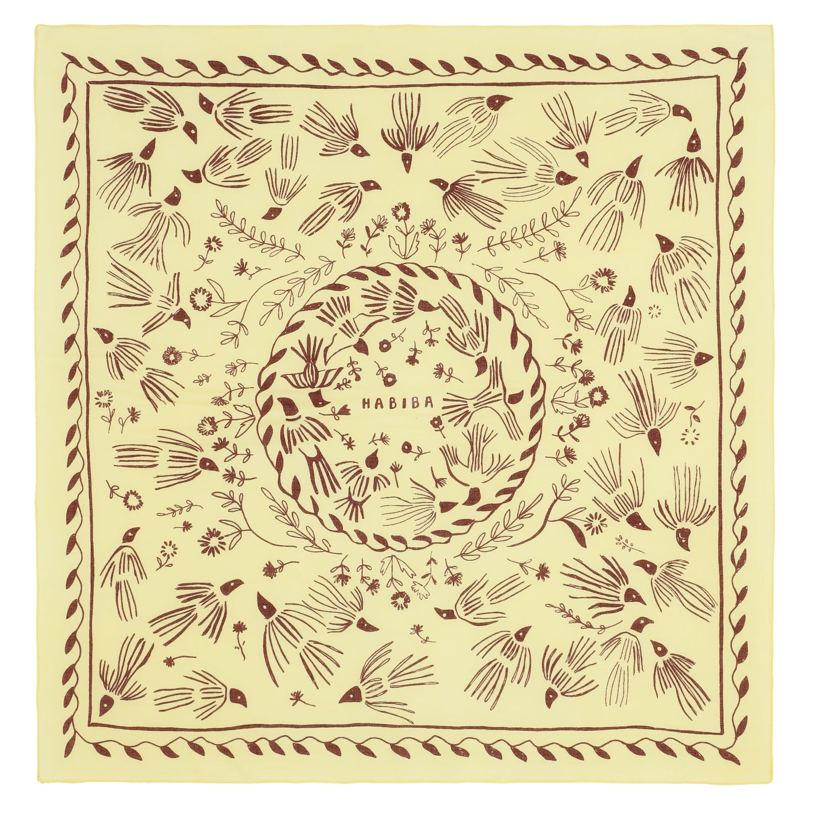 Pattie Bandana Lemon