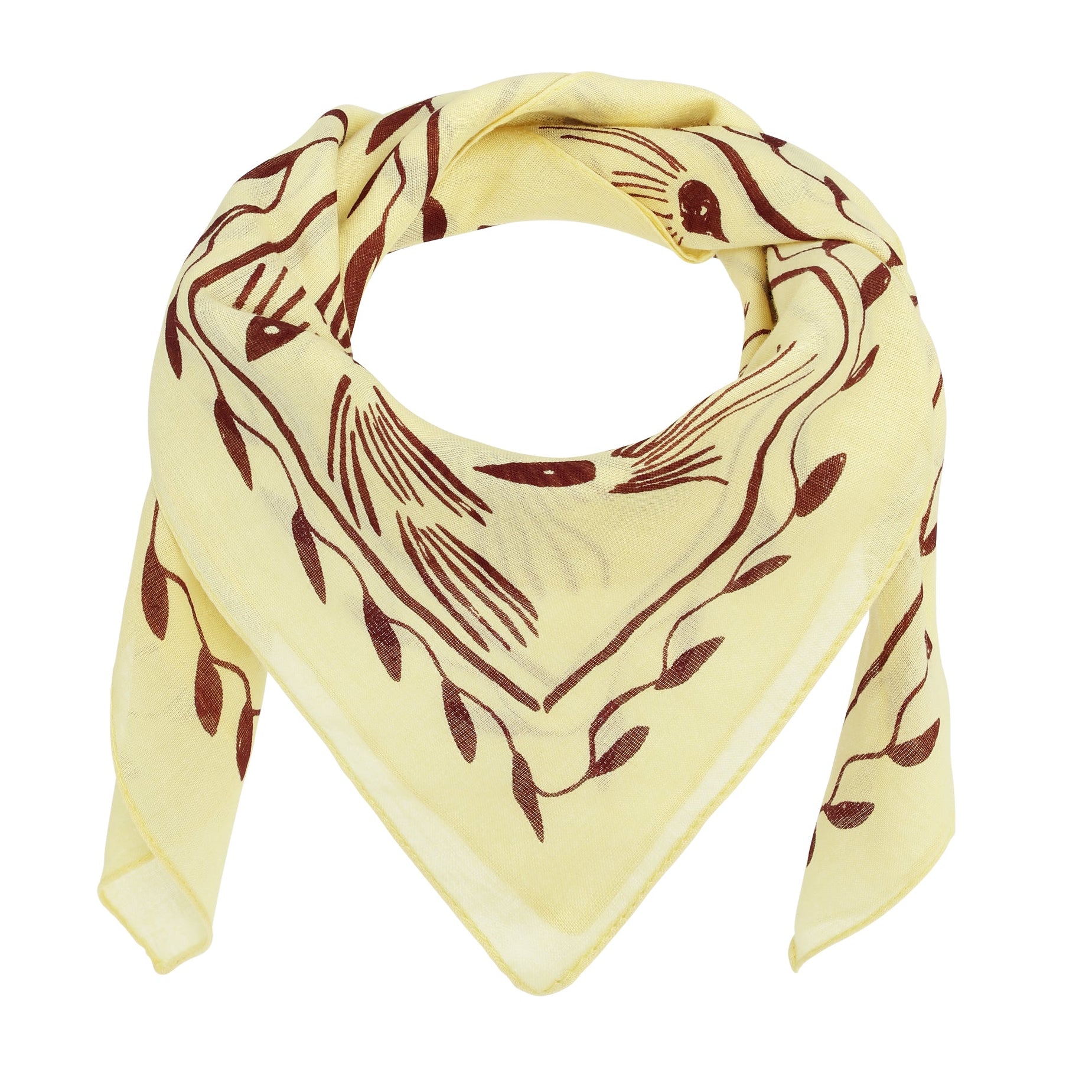 Pattie Bandana Lemon
