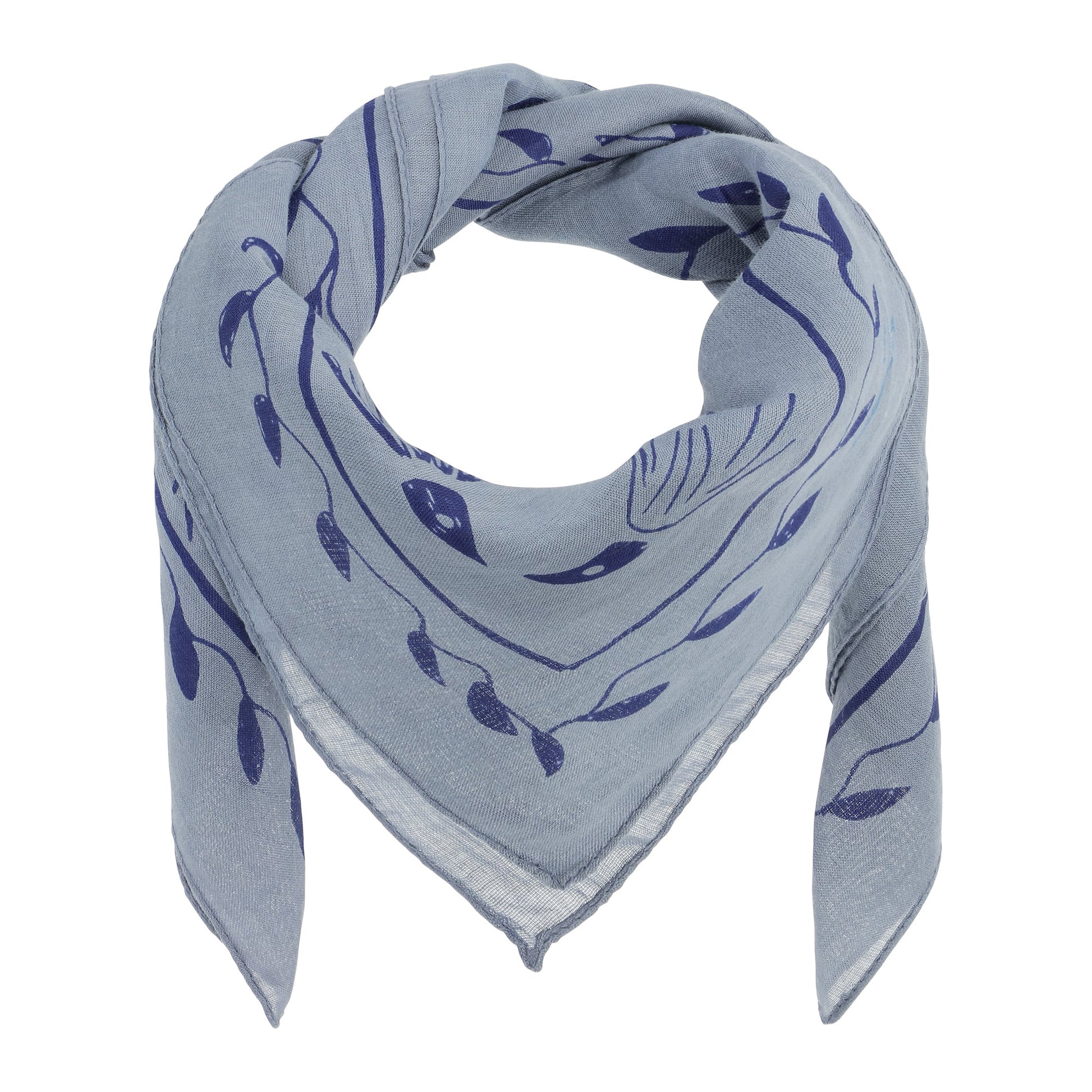 Pattie Bandana Sapphire