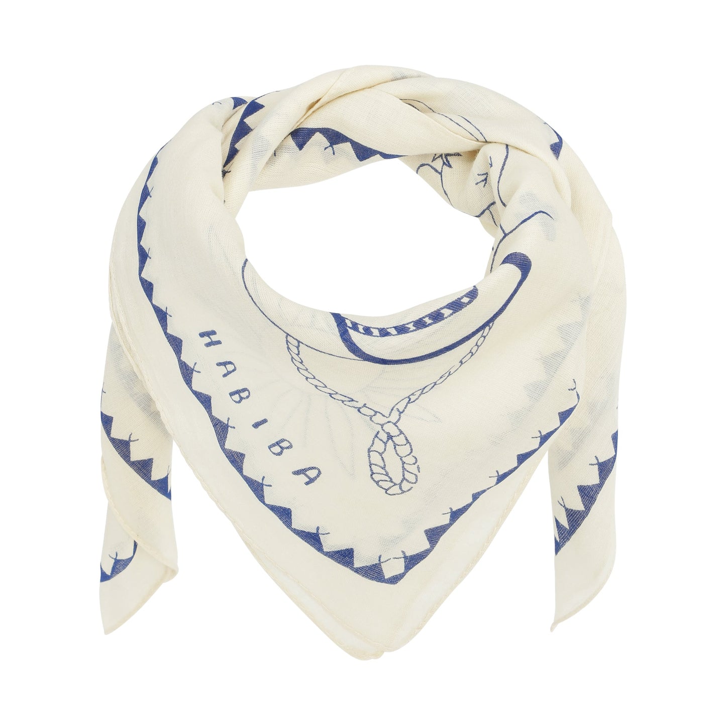 Polly Solo Bandana Japan Blue