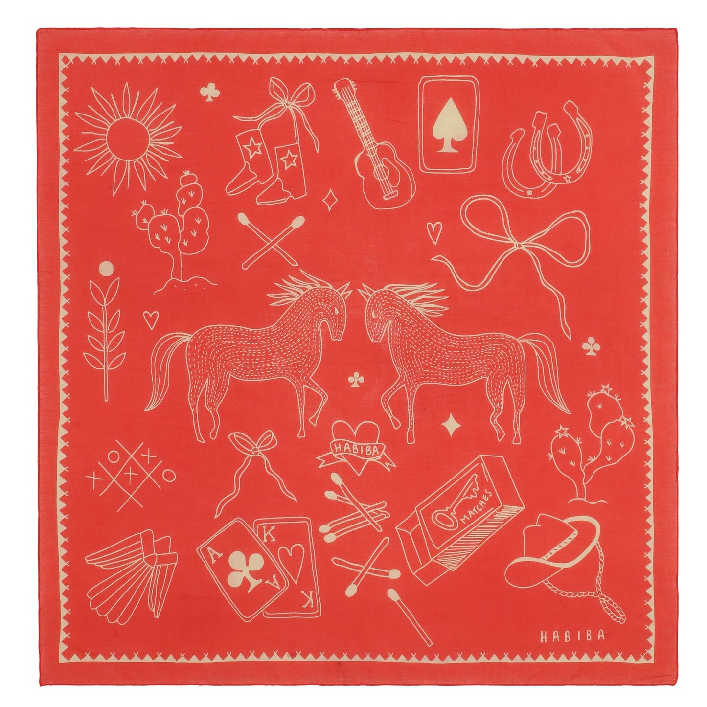 Polly Solo Bandana Love