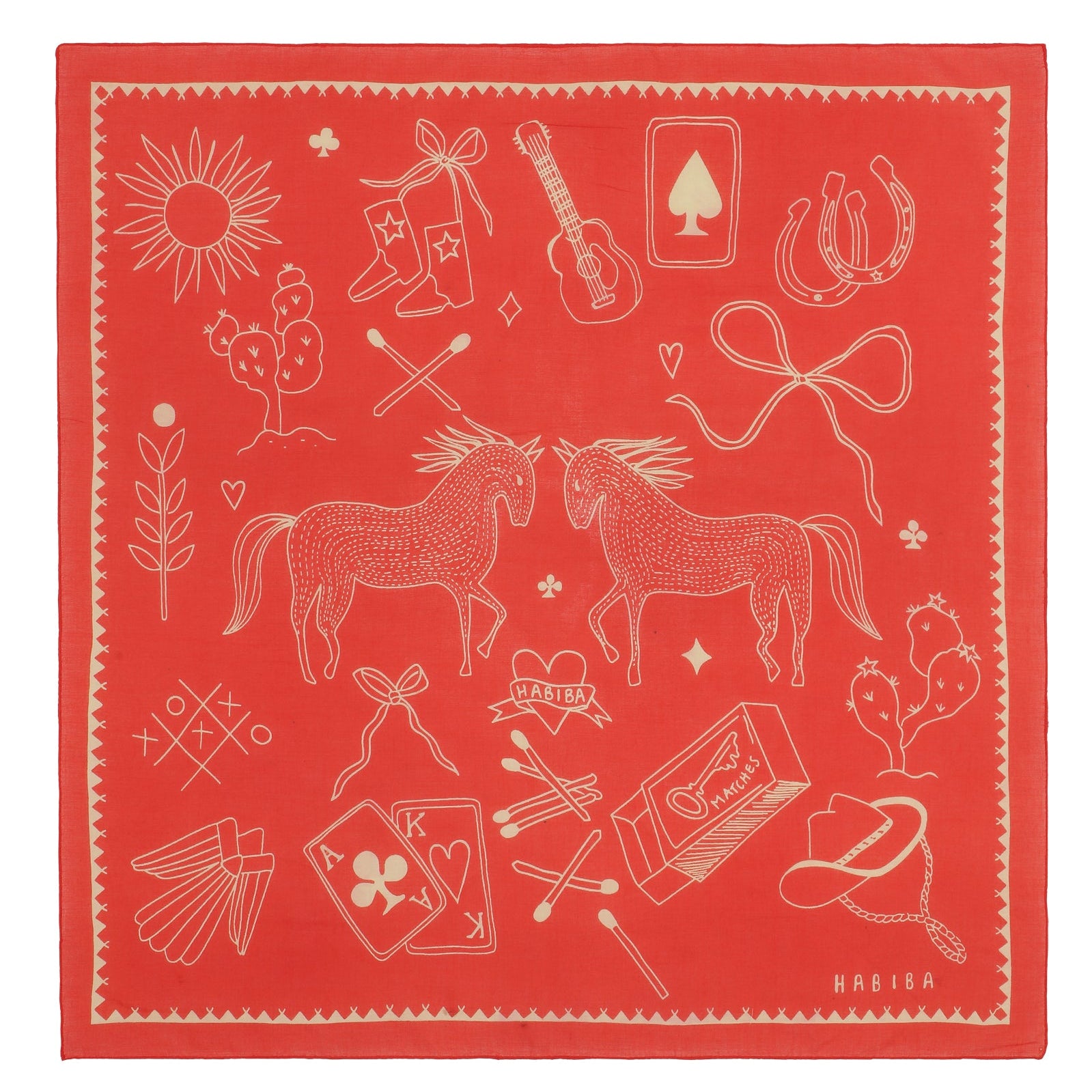 Polly Solo Bandana Love