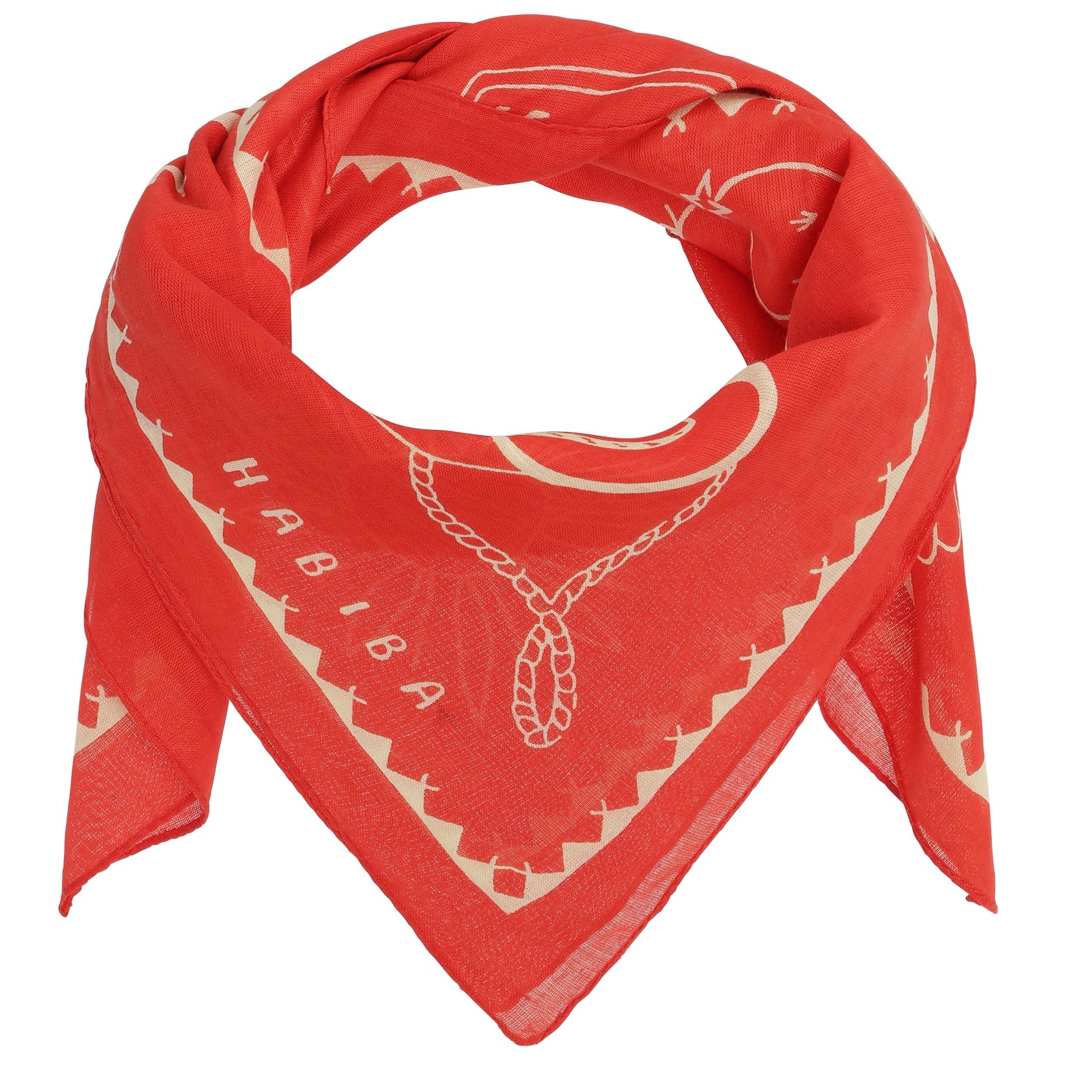 Polly Solo Bandana Love