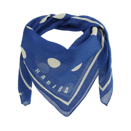 Milla Bandana Japan Blue