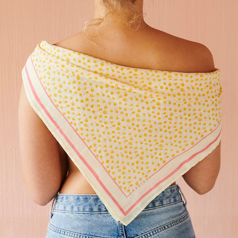 New Dawn Bandana Limone