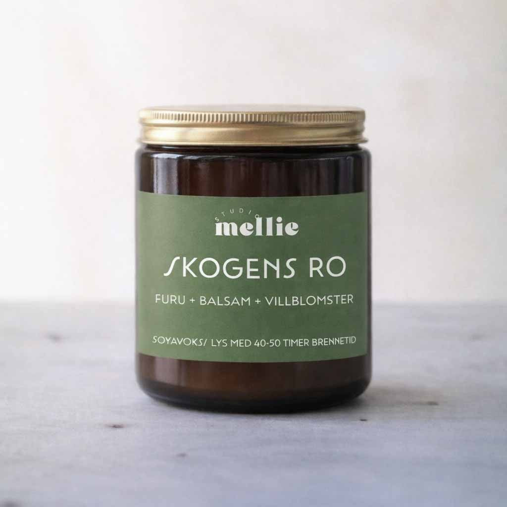 Skogens ro duftlys stort