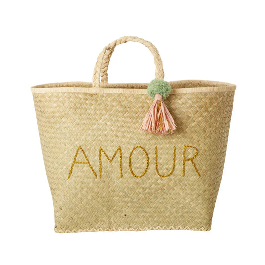 Raffia Bag AMOUR 