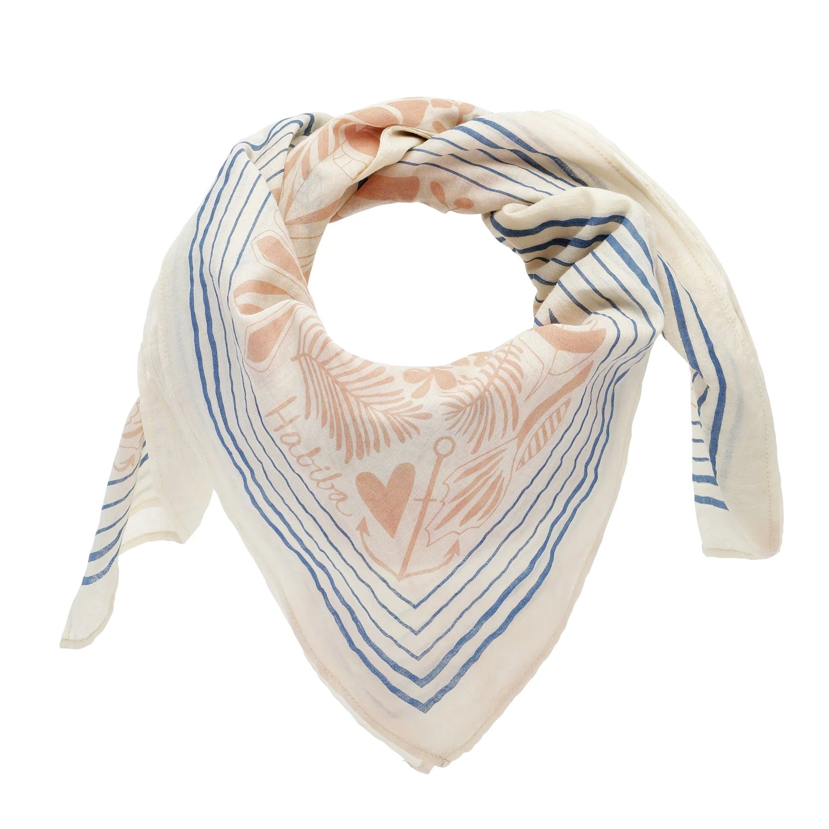 Bibi Scarf Flamingo