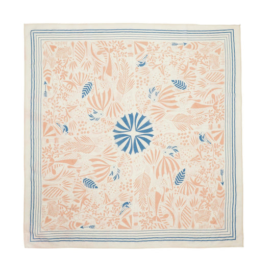 Bibi Scarf Flamingo