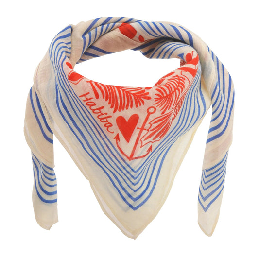 Bibi Scarf Kiss