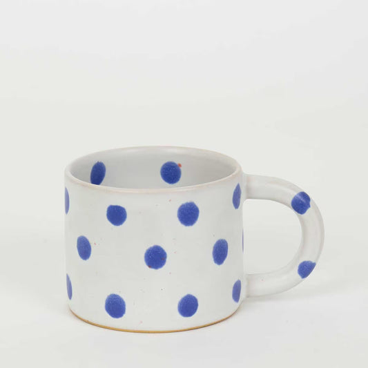 Kopp Blå prikker