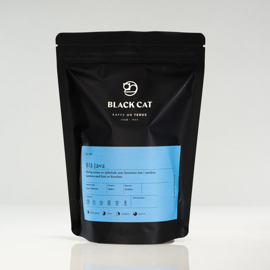 Blå Java Kaffe