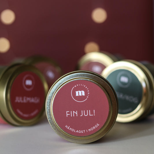 FIN JUL duftlys lite