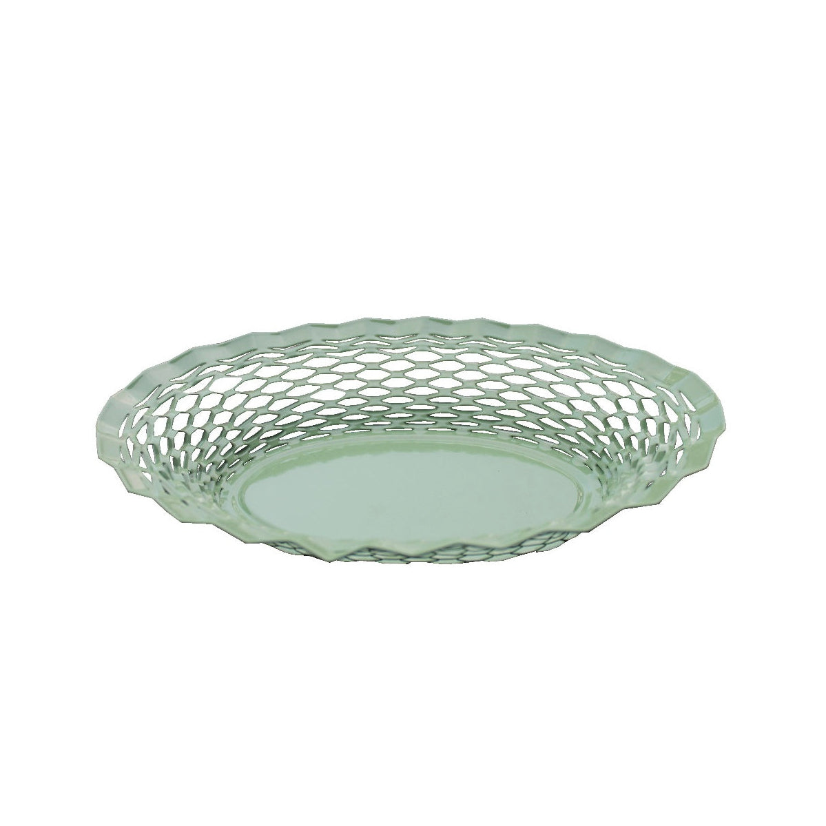 Brødkurv Oval S Grønn