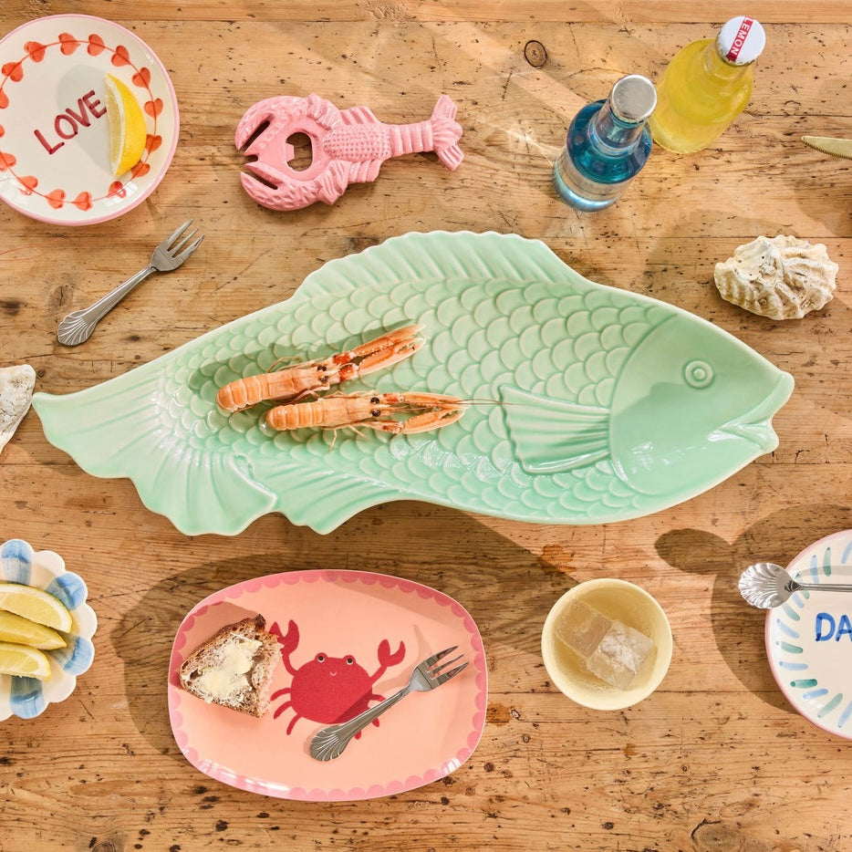 Fish Ceramic serving dish