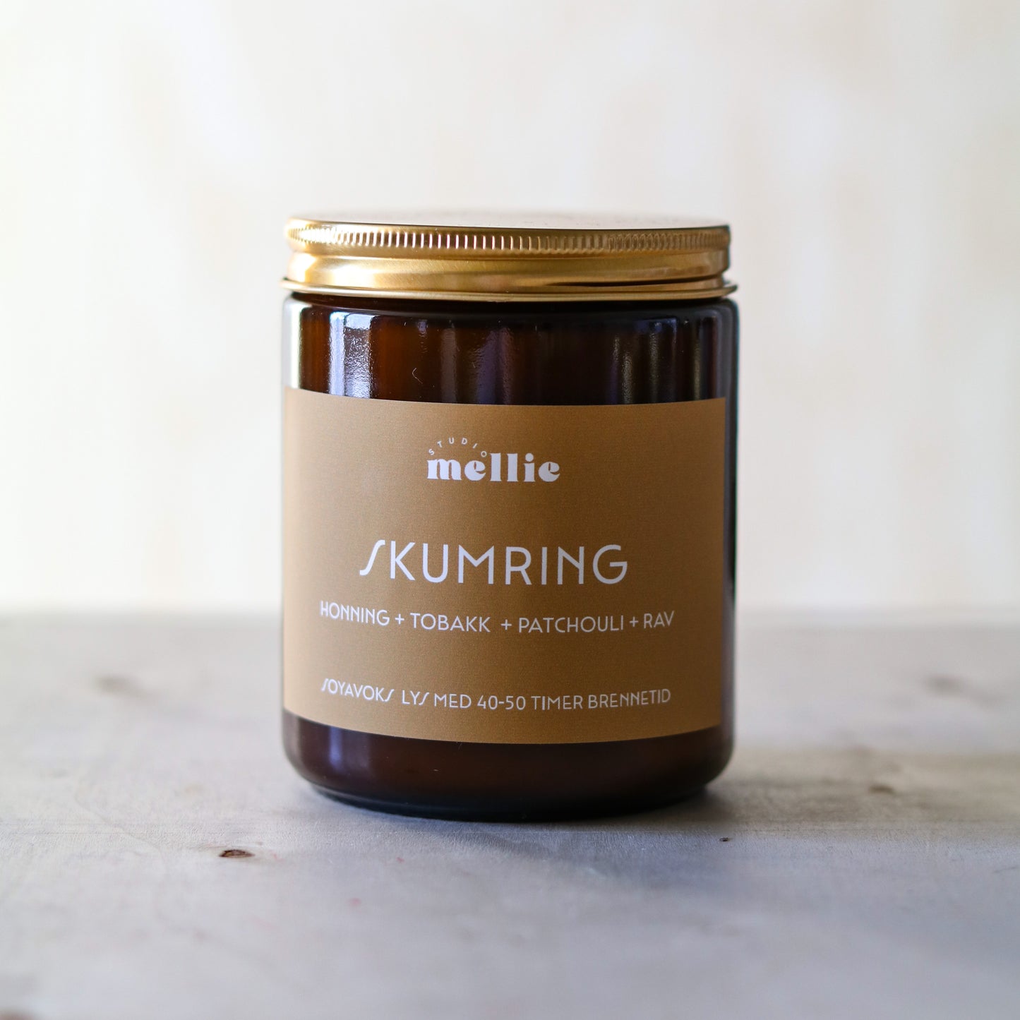 SKUMRING duftlys stort