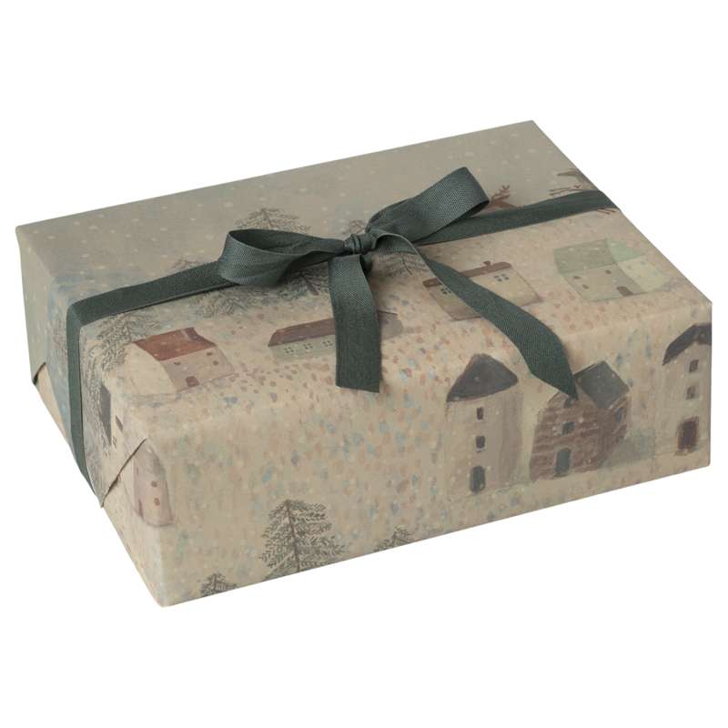 Gift Wrap Santa is Coming