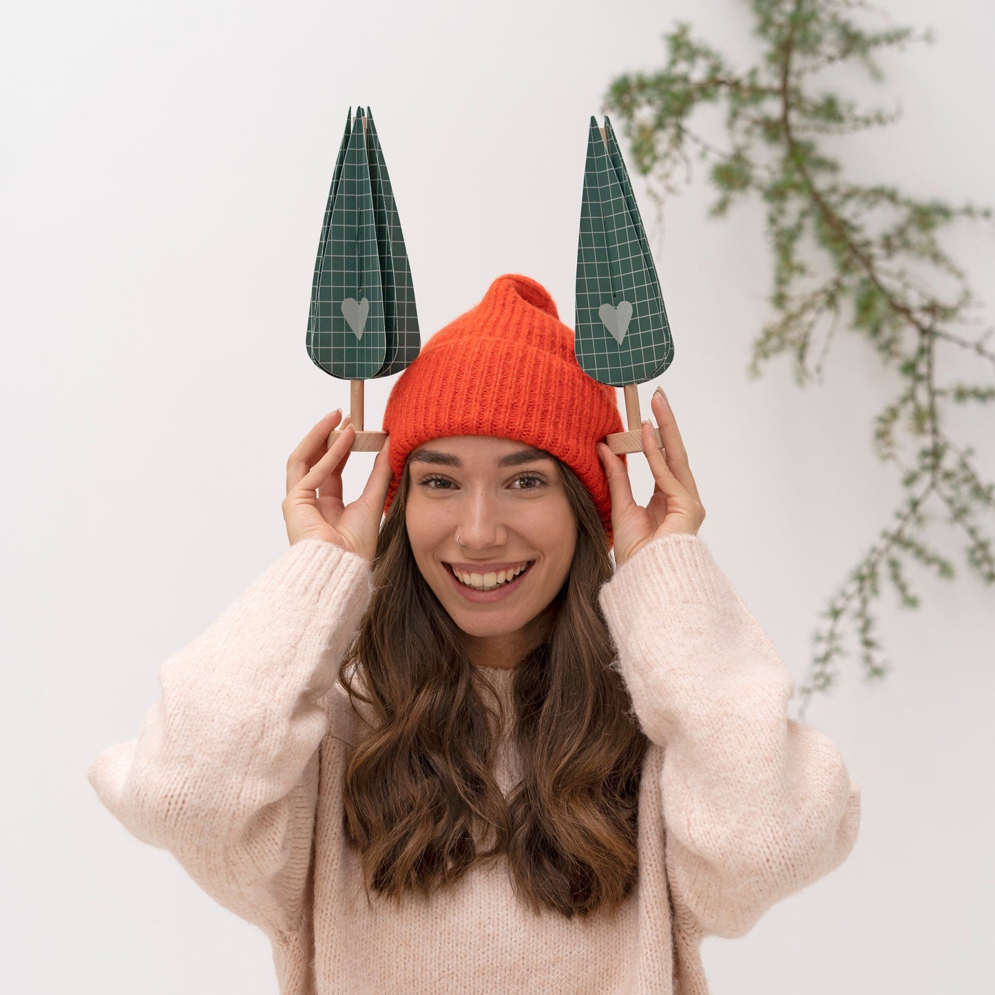 Cypress Paper Tree Dark Green