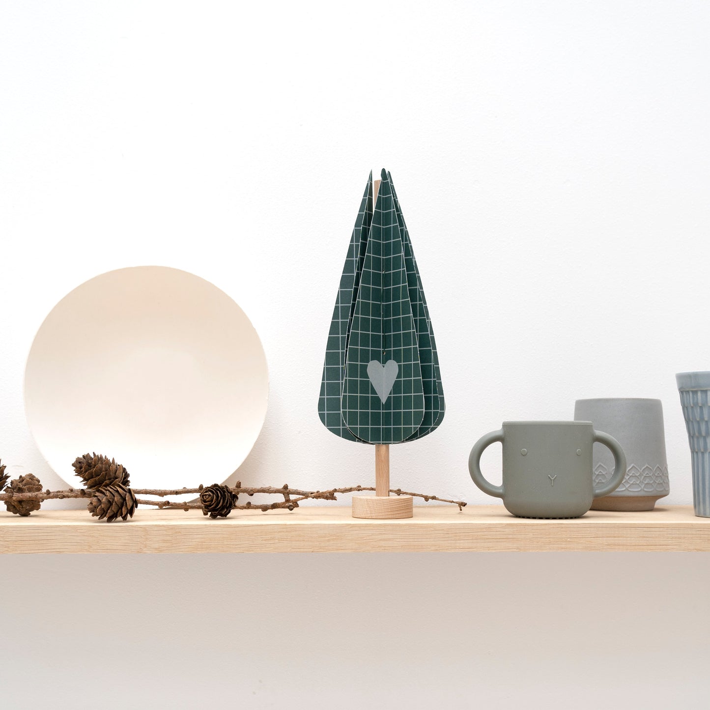 Cypress Paper Tree Dark Green