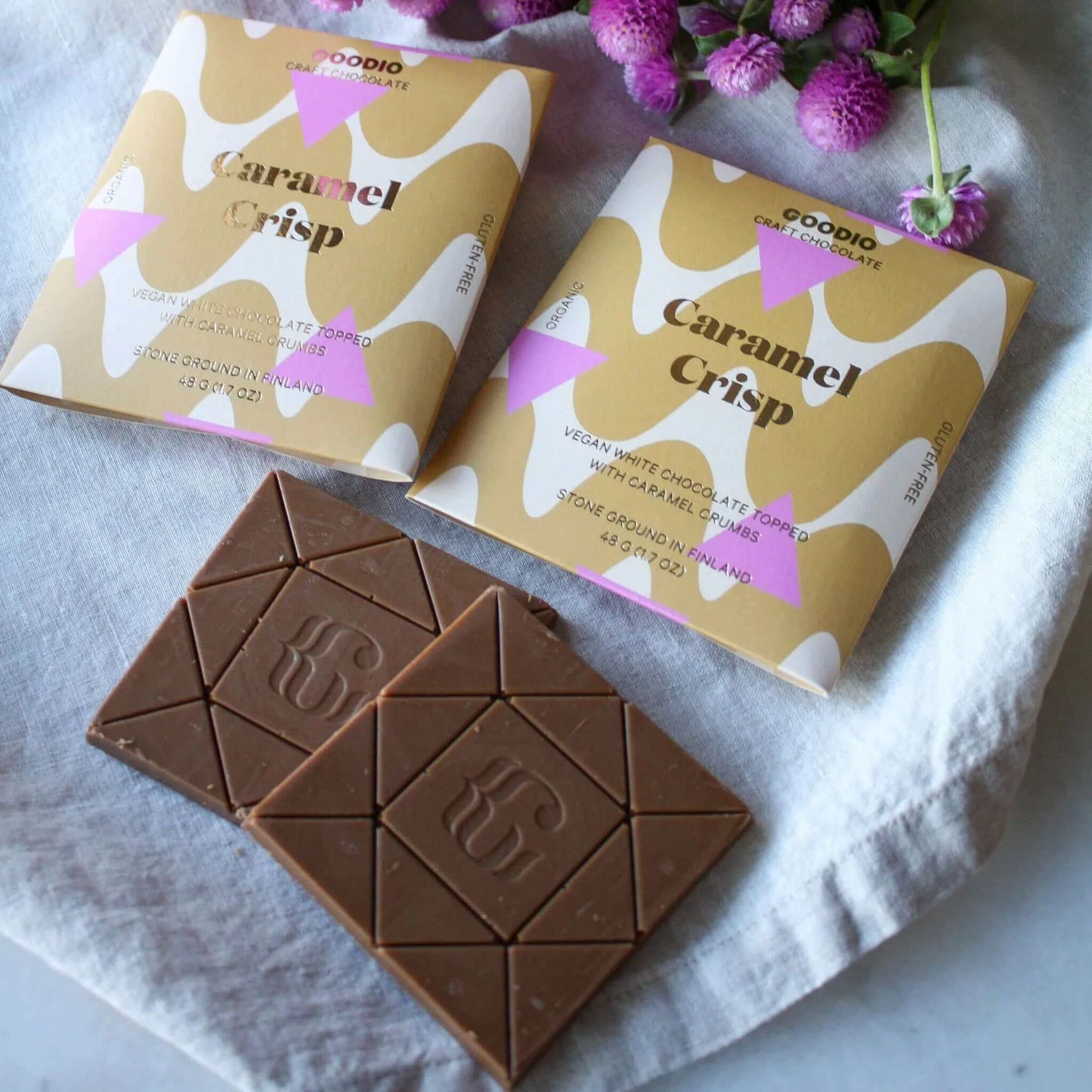 Caramel Crisp White