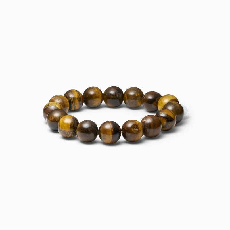 Chunky Tiger Eye Stretch Bracelet
