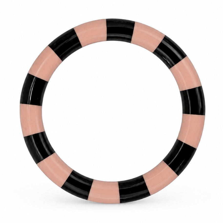 Stripe Bracelet Blush Emerald
