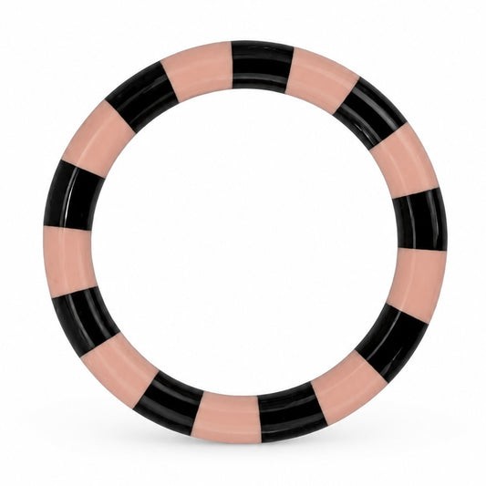 Stripe Bracelet Blush Emerald