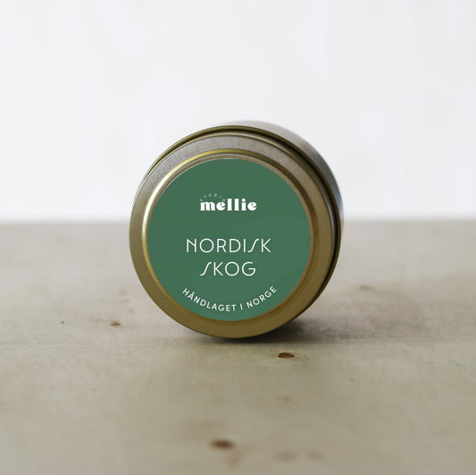 NORDISK SKOG duftlys lite