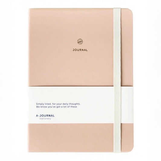 Notebook Beige