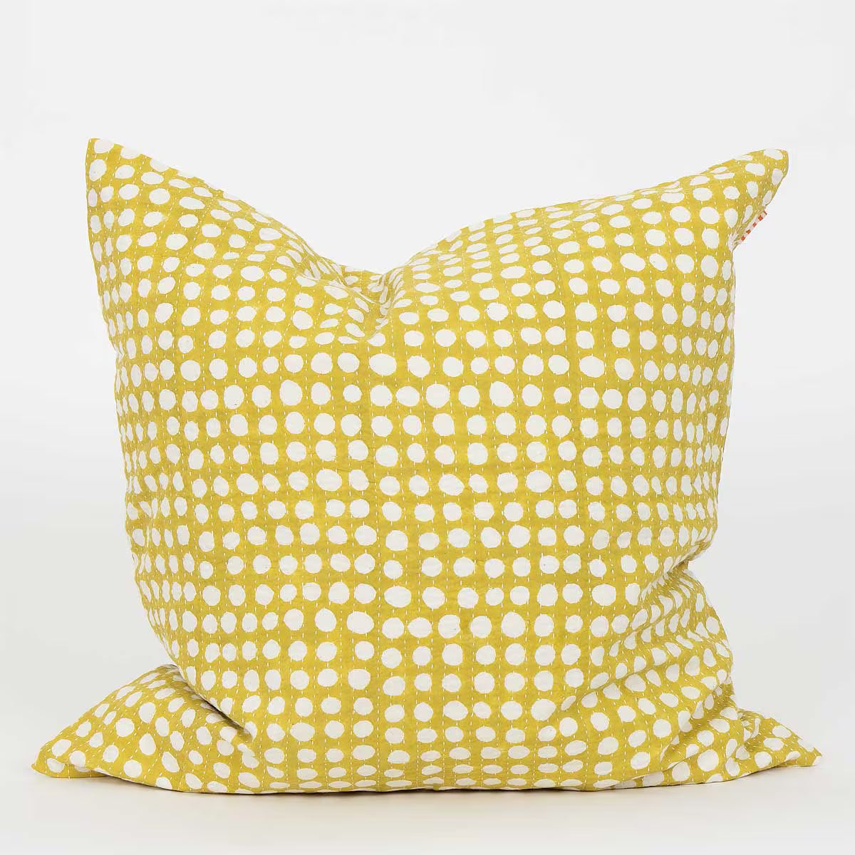 Dots Gul 50x50