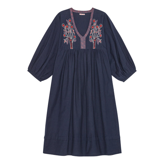 Bohemia Dress Indigo